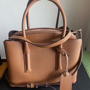 Camel Kate spade cross body purse.